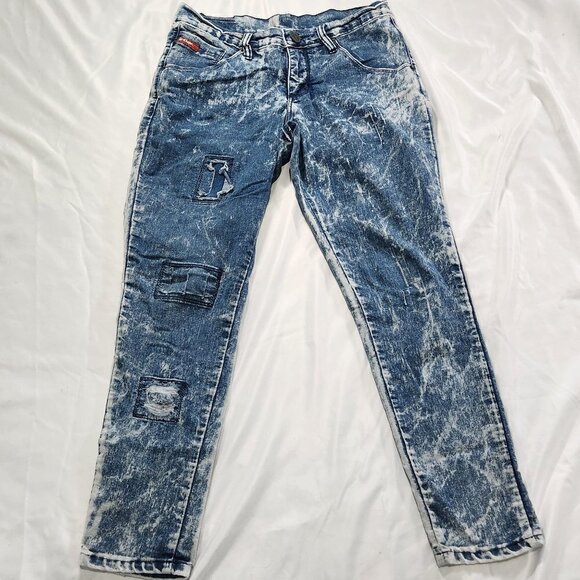 Vintage Acid Wash Lee Cooper Size 30 jeans - Picture 1 of 6